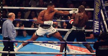 Anthony Joshua se impone en el décimo a Carlos Takam