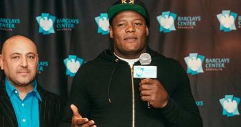 Luis Ortiz suspendido por la AMB, ya no es obligatorio para Joshua Luis Ortiz