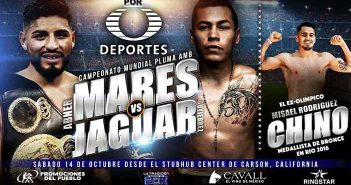 Este sábado Abner Mares vs “Jaguar” Gutiérrez