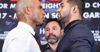 Miguel Cotto y Sadam Ali presentan su pelea