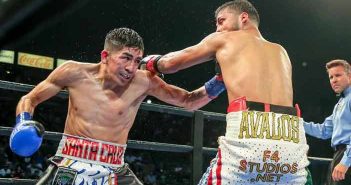 Santa Cruz acaba con Ávalos en el octavo