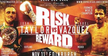 “Títere” Vázquez viaja a Escocia en busca del título Plata