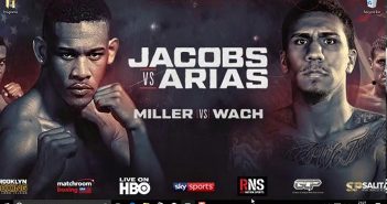 Actualización – Daniel Jacobs vs Luis Arias este sábado en Combate Space