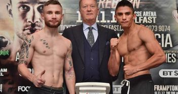 Listos Carl Frampton vs Horacio García – Ancajas vs Colam