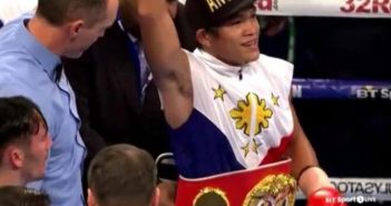 Jerwin Ancajas se impuso en el sexto a Miguel González Jerwin Ancajas