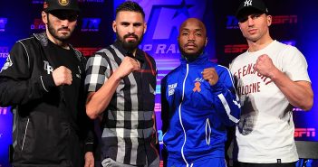 José Ramírez frente al invicto Mike Reed