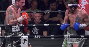 Kerman Lejarraga se impuso a José Del Río en un intenso combate