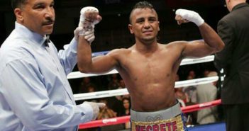 Óscar “Jaguar” Negrete: “Contra Vargas voy a cumplir dos sueños”