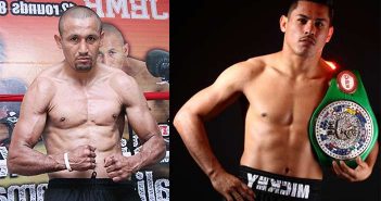 Miguel ‘Micky’ Román quiere hacer historia ante Salido "Siri" Salido vs Miguel 'Micky' Román
