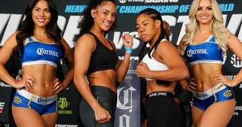 Listas Amanda Serrano y Marilyn Hernández para su combate de mañana en Nueva York
