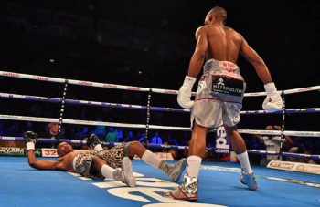 Zolani Tete derriba a Siboninso Gonya a los seis segundos