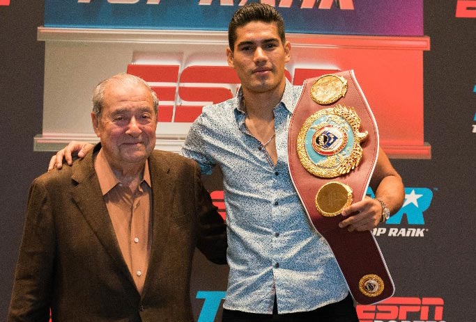 Bob Arum y "Zurdo" Ramírez