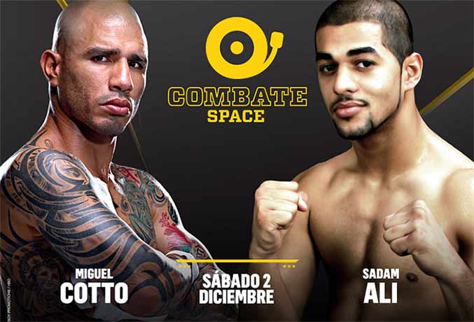 Miguel Cotto vs. Sadam Ali