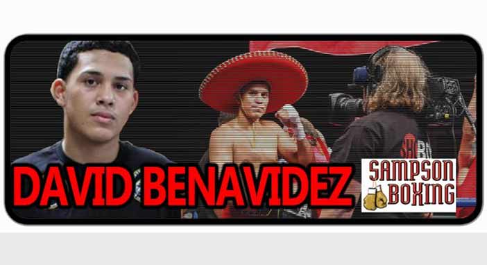 David Benavidez con Sampson Boxing