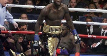 Deontay Wilder reta a Joshua: “No nos esquivemos ¡veamos quién es el mejor!”