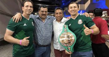 Si Golovkin gana a «Canelo» unificaría con Saunders