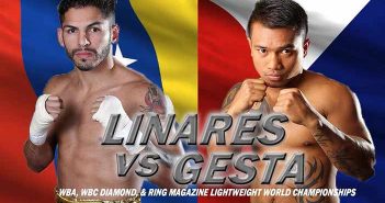 Linares empieza el año enfrentándose al peligroso Mercito Gesta Jorge Linares vs Mercito Gesta