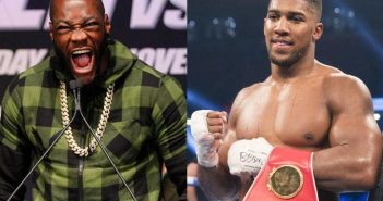 Ahora es el momento de hacer Joshua vs. Wilder