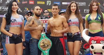 Listos Luis Nery vs Arthur Villanueva