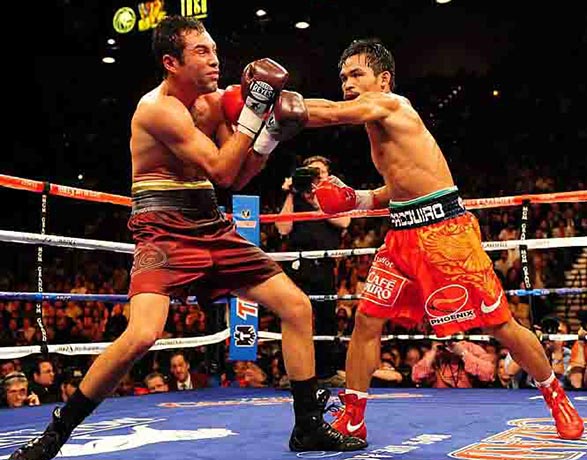 De la Hoya vs Pacquiao