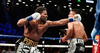 Victorias de Shawn Porter y de Sergey Lipinets en Nueva York