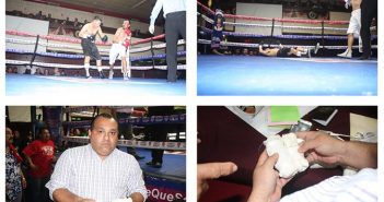 Adrían Briones fue suspendido por alterar el vendaje, recordando el caso Margarito