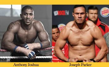 Anthony Joshua vs Josepth Parker