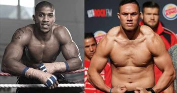 Cada vez más cerca el Anthony Joshua vs Josept Parker Anthony Joshua vs Josepth Parker