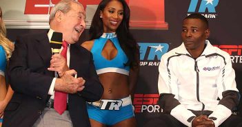 Bob Arum cree que Rigondeaux fingió la lesión para no ser noqueado