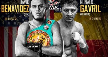 David Benavidez y Ronald Gavril tendrán su esperada revancha