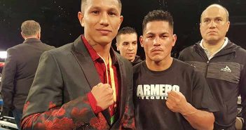 Miguel Berchelt y Miguel Román podrían enfrentarse a mediados del 2018 Román vs Berchelt