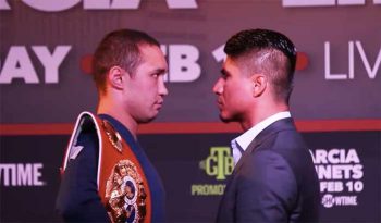 Sergey Lipinets vs Mikey García
