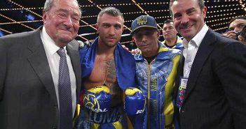 Vasyl Lomachenko vs Anthony Crolla el 12 de abril