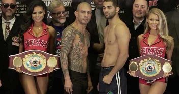 Listos los protagonistas del Madison: Miguel Cotto y Sadam Ali – Vargas vs Negrete Miguel Cotto vs Sadam Ali