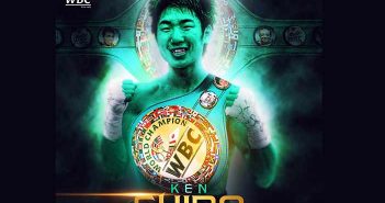 Ken Shiro defenderá título CMB contra Milan Melindo Ken Shiro