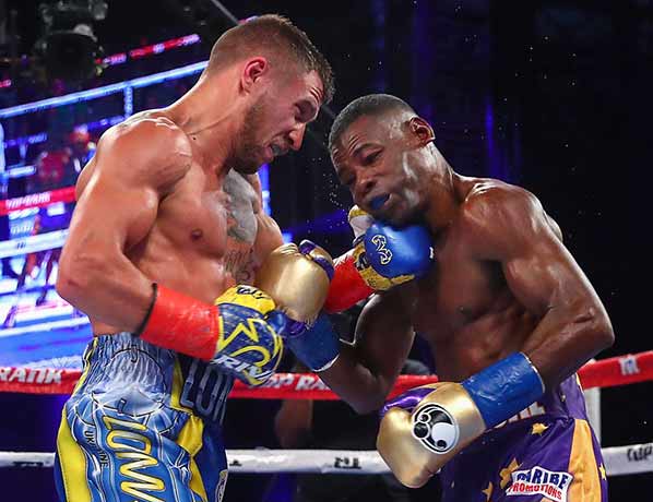 Lomachenko vs Rigondeaux (Credito: Mikey Williams / Top Rank)