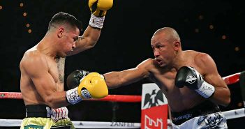 Román en guerra derrota a Salido, victorias de Munguia, Ogawa y Vargas