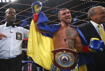 Vasyl Lomachenko