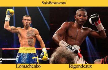 Lomachenko vs Rigondeaux
