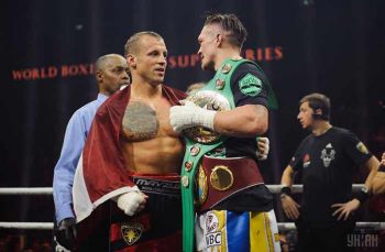 Briedis vs Usyk (Foto: УНІАН)
