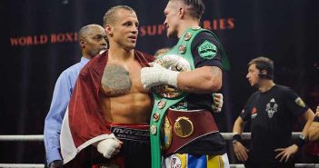 Sulaimán emocionado con el Briedis vs Usyk Briedis vs Usyk (Foto: УНІАН)