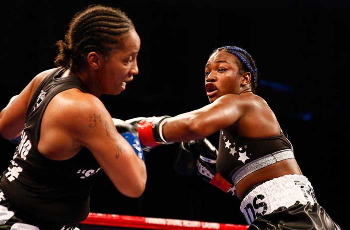 Claressa Shields vs Tori Nelson