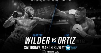 Oficial: Deontay Wilder vs Luis Ortiz el 3 de marzo