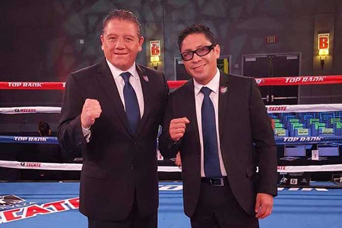 Ernesto Amador e Israel Vazquez “No Puedes Jugar Boxeo”