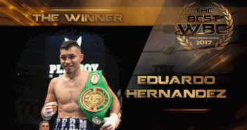 El CMB anuncia Lo mejor del 2017 – Golovkin peleador del año