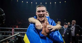 Oleksandr Usyk vs. Tyrone Spong Oleksandr Usyk