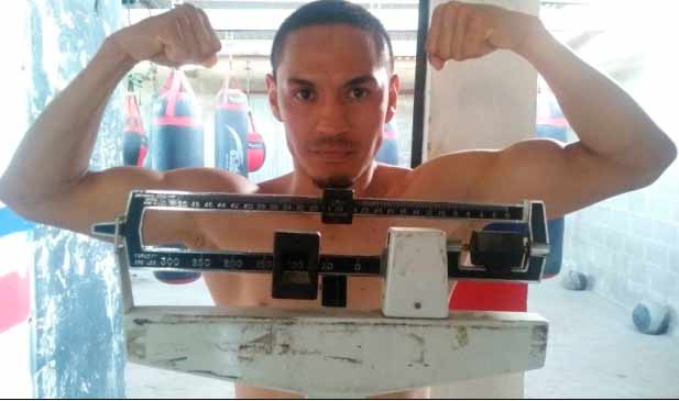 Juan Francisco Estrada - Prepesaje