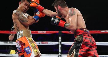 Jorge Linares retiene ante Mercito Gesta Mercito Gesta vs Jorge Linares HBO