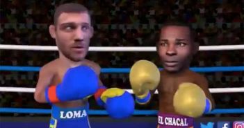 Divertida animación del Lomachenko vs Rigondeaux