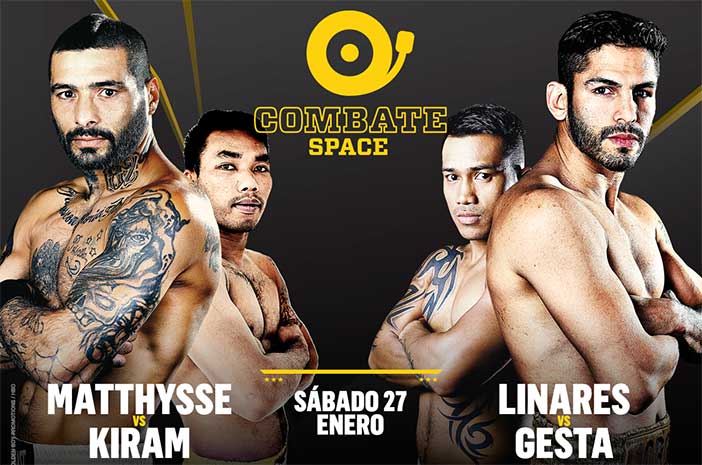 Mattysse vs Kiram - Linares vs Gesta